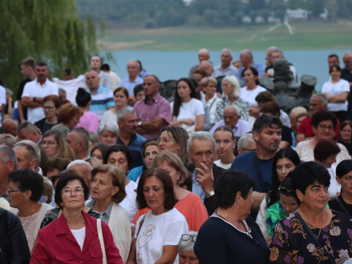 FOTO: Uočnica na Šćitu - Mala Gospa 2025.