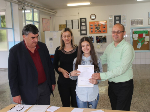FOTO: U Prozoru održano županijsko natjecanje iz matematike