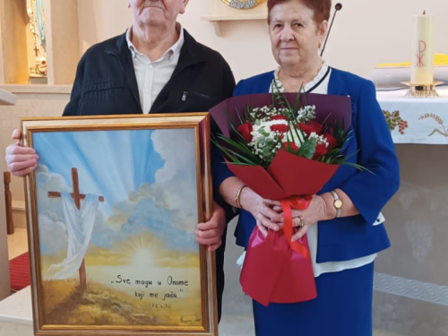 FOTO: Kata i Tomislav Pavković proslavili 50 godina braka