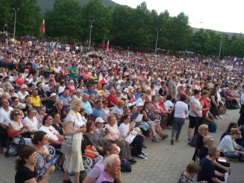 FOTO: Ramci hodočastili Gospi u Međugorje