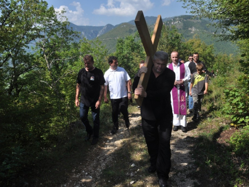 FOTO/VIDEO: 3. bojna brigade Rama proslavila svoj dan