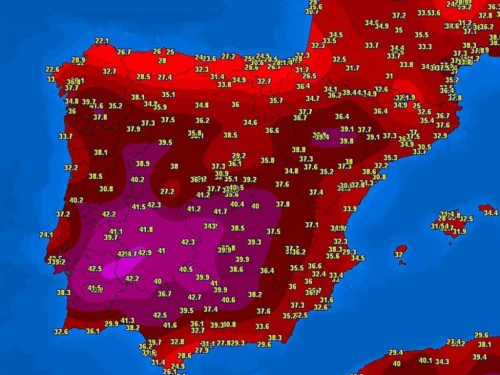 Europa gori: U Portugalu jučer 46 stupnjeva