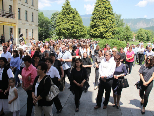 FOTO: Tijelovo u župi Rama Šćit