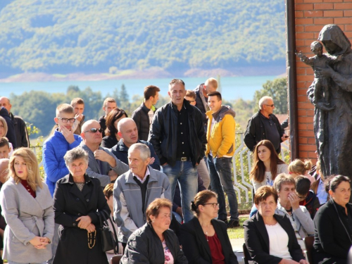 FOTO: Vanjska proslava sv. Franje u Rumbocima