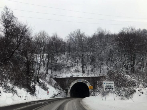 Mostarac opljačkan pred tunelom na Ivanu