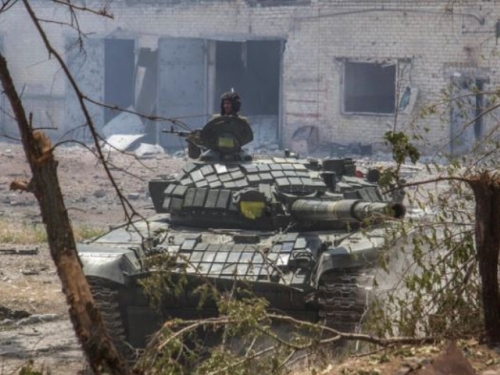 Rusija dala ultimatum ukrajinskim borcima