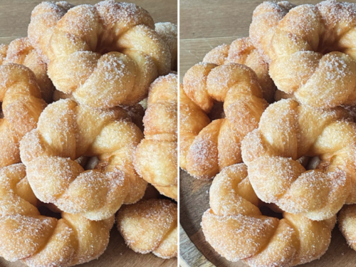 Uvrnute krafne koje osvajaju na prvi zalogaj – mekane, mirisne i gotove bez puno muke