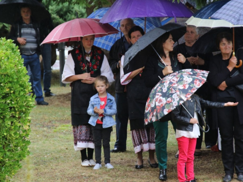 FOTO/VIDEO: Mala Gospa Rama - Šćit 2017.