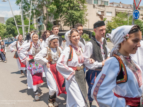 FOTO: Državna smotra izvornog folklora Hrvata u BiH