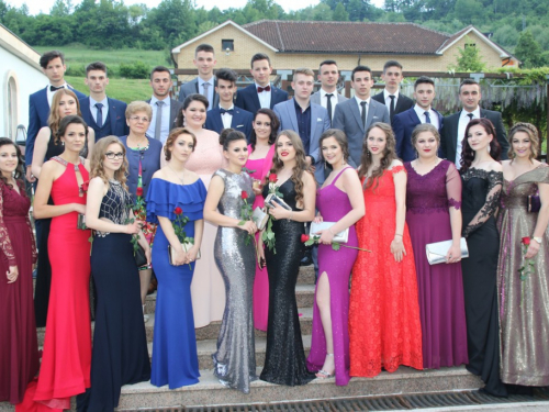 FOTO: Matura 2018. - Defile mladosti na ulicama Prozora