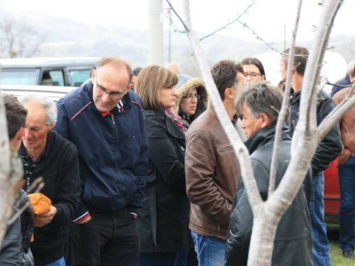 FOTO: Rumbočka fešta na Zahumu, proslavljen sv. Josip Radnik