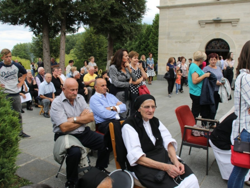 FOTO: Misa Uočnica povodom proslave Male Gospe na Šćitu