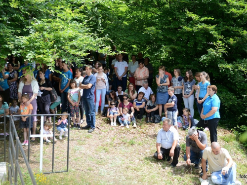 FOTO: Proslava sv. Ante na Kominu u župi Uzdol