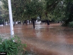 Zadar pod vodom: Dijelovi grada bez struje, škole otkazale nastavu