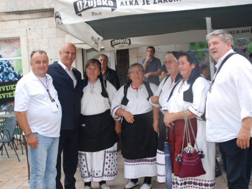 FOTO: Hodočašće Rame Majci od Milosti u Sinj