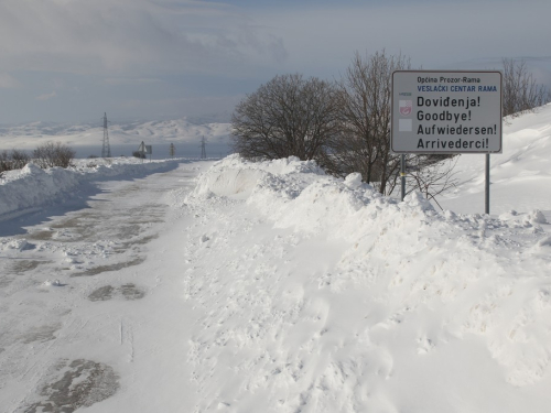 FOTO: Čuvari ''Ramskih vrata''