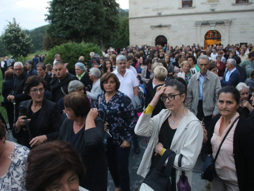 FOTO: Misa Uočnica na Šćitu - Mala Gospa 2018.