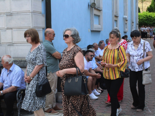 FOTO: Patron župe Prozor - Presveto Srce Isusovo