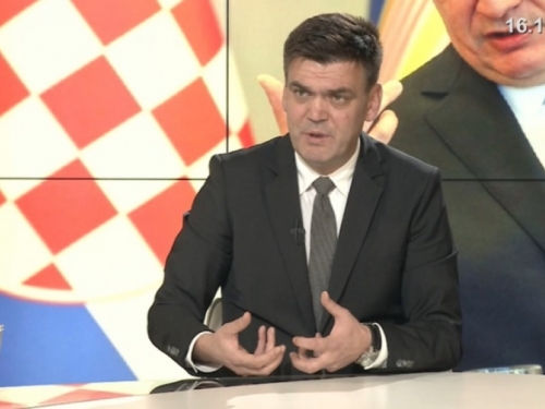 Cvitanović: ''Svi Hrvati stoje iza Izbornog zakona''