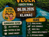 Poziv na ribarsku noć: Dan sporta, druženja i zabave na jezeru