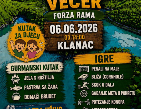 Poziv na ribarsku noć: Dan sporta, druženja i zabave na Ramskom jezeru