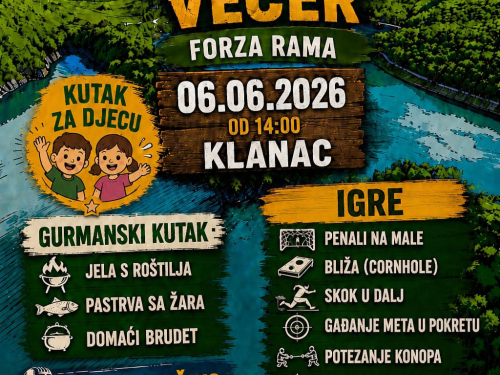 Poziv na ribarsku noć: Dan sporta, druženja i zabave na Ramskom jezeru