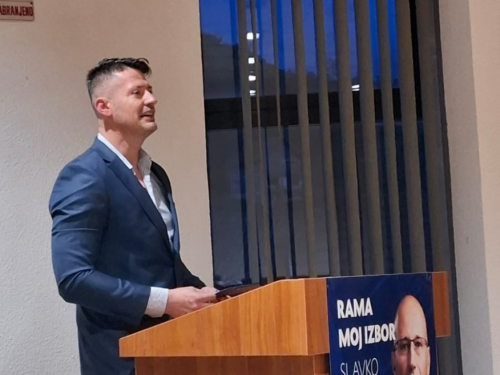 HDZ BiH Rama predstavio kandidate u TO Prozor, Podbor, Uzdol i Lug