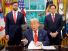 Tijesno izglasan Trumpov zakon koji je razbjesnio Muska