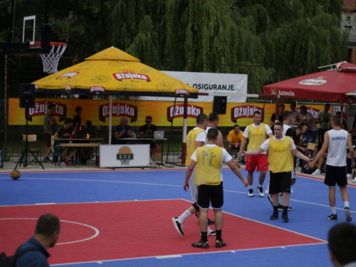 FOTO| Počeo 18. Streetball Rama