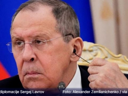 Rusija smatra da je nacrt ukrajinskog mirovnog sporazuma "neprihvatljiv"
