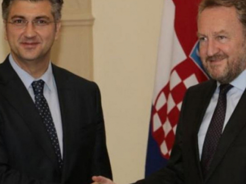 Plenković i Izetbegović o odnosima BiH i Hrvatske, Hrvatima u BiH, izbornom zakonu