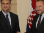 Plenković i Izetbegović o odnosima BiH i Hrvatske, Hrvatima u BiH, izbornom zakonu