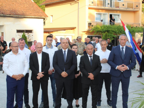 FOTO: Na Uzdolu obilježen Dan udruge Treće bojne brigade Rama i branitelja Uzdola
