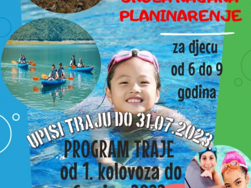 Veslački klub 'Rama': Poziv u školu plivanja, kajaka i planinarenja