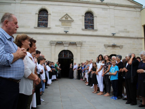 FOTO/VIDEO: Velika Gospa u župi Rama Šćit 2018.