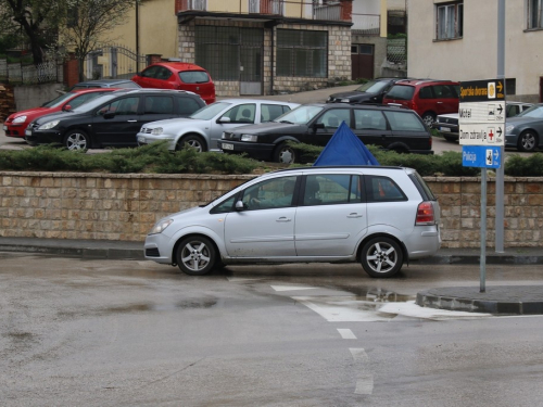 FOTO: Prosvjedna vožnja građana Prozora - Rame