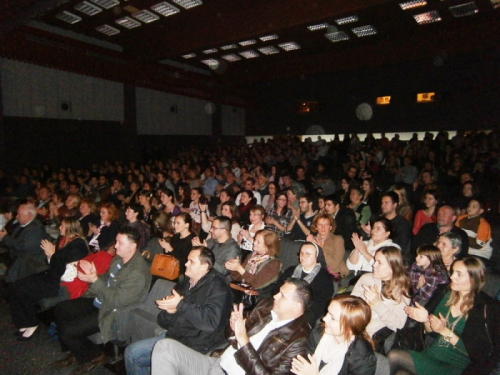 FOTO: Drama o Divi Grabovčevoj oduševila Zagrebačku publiku