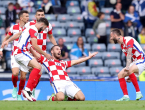 Hrvatska je u osmini finala: Vatreni pobijedili Škotsku