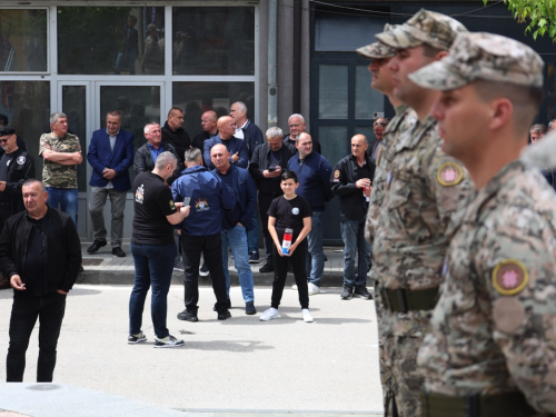 FOTO: U Prozoru obilježena 34. obljetnica brigade 'Rama'