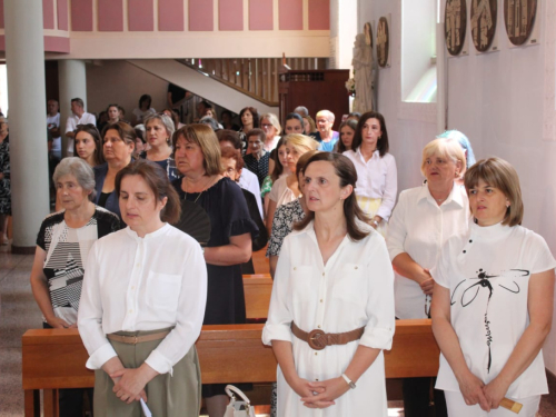 FOTO: Vanjska proslava patrona župe Prozor