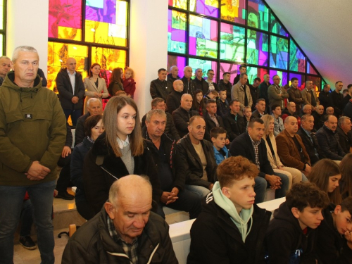 FOTO: Vanjska proslava svetoga Franje u Rumbocima