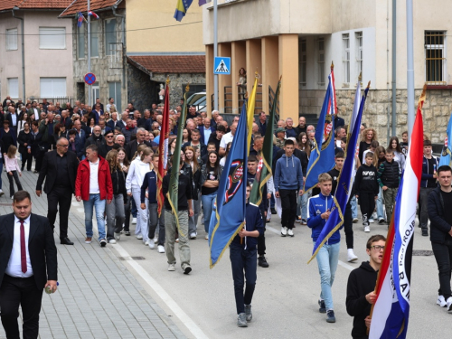 FOTO: U Prozoru obilježena 34. obljetnica brigade 'Rama'