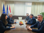 Čović se sastao sa predstavnicima ''Trojke''