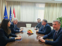 Čović se sastao sa predstavnicima ''Trojke''