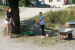 FOTO: Akcija čišćenja odmorišta i plaže na Gračacu