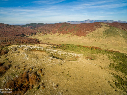 FOTO/VIDEO: Draševo - spoj ljepote neba i zemlje