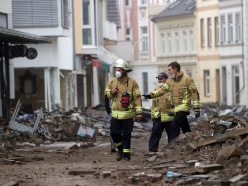 Poplave u Njemačkoj: više od 130 poginulih