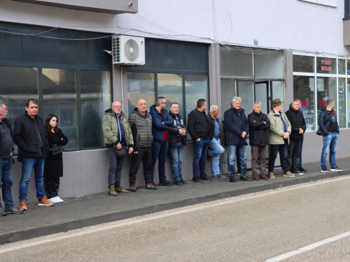 FOTO: U Prozoru obilježena 31. obljetnica vojne operacije 'Tvigi 94'