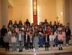 FOTO: Blagoslov prvašića u župi Prozor