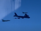 Iznad Hrvatske su danas krilom uz krilo letjeli Mig-21 i B-52